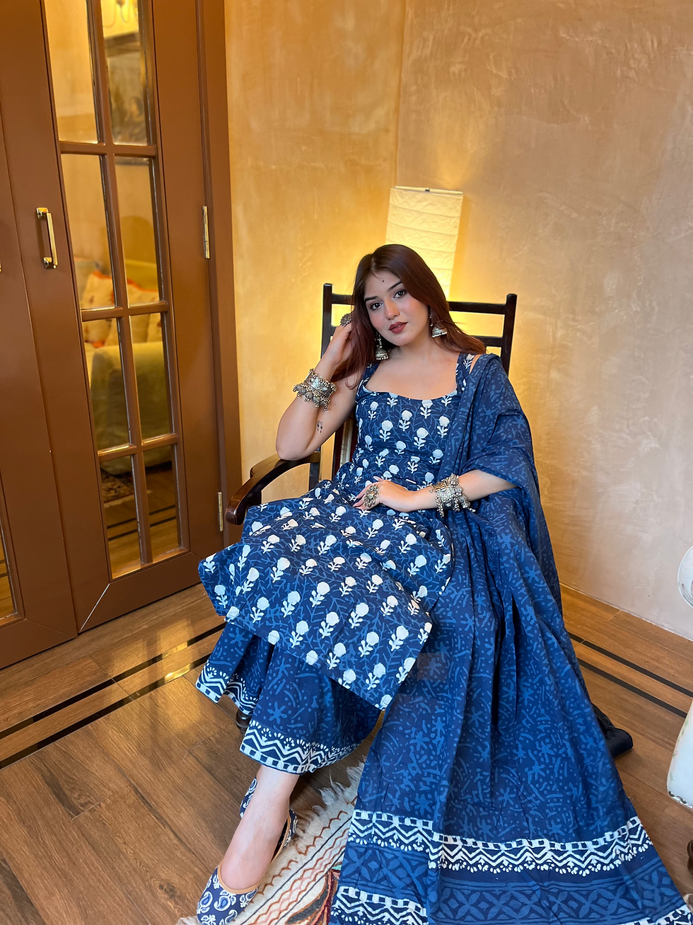 Thumbnail: Indigo Set- Choose your own Print