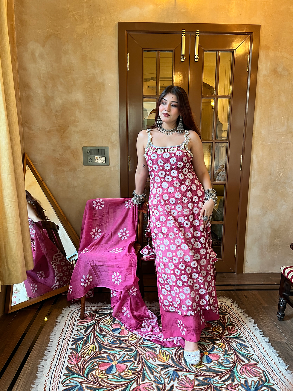 Thumbnail: Batik- Electric Pink