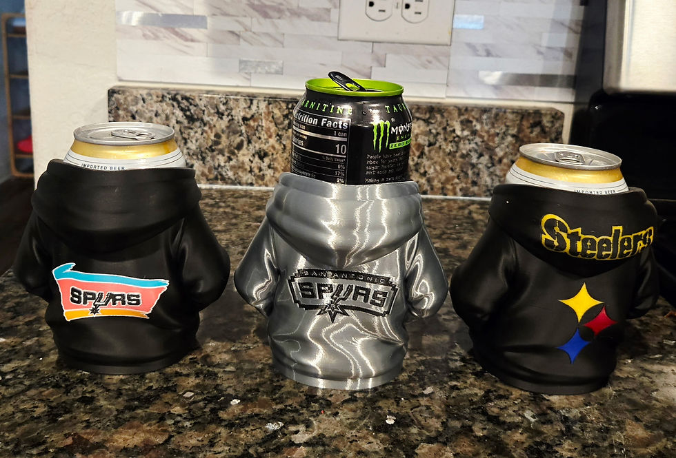Thumbnail: 🧥🥤 Customizable Hoodie Koozies 🥤🧥