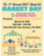 3rd Annual CAST Lead HS Market Day & Spring Fest