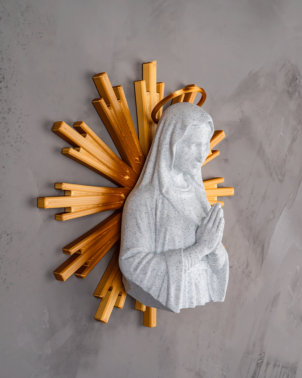 Thumbnail: Holy Mary Decorative Statue