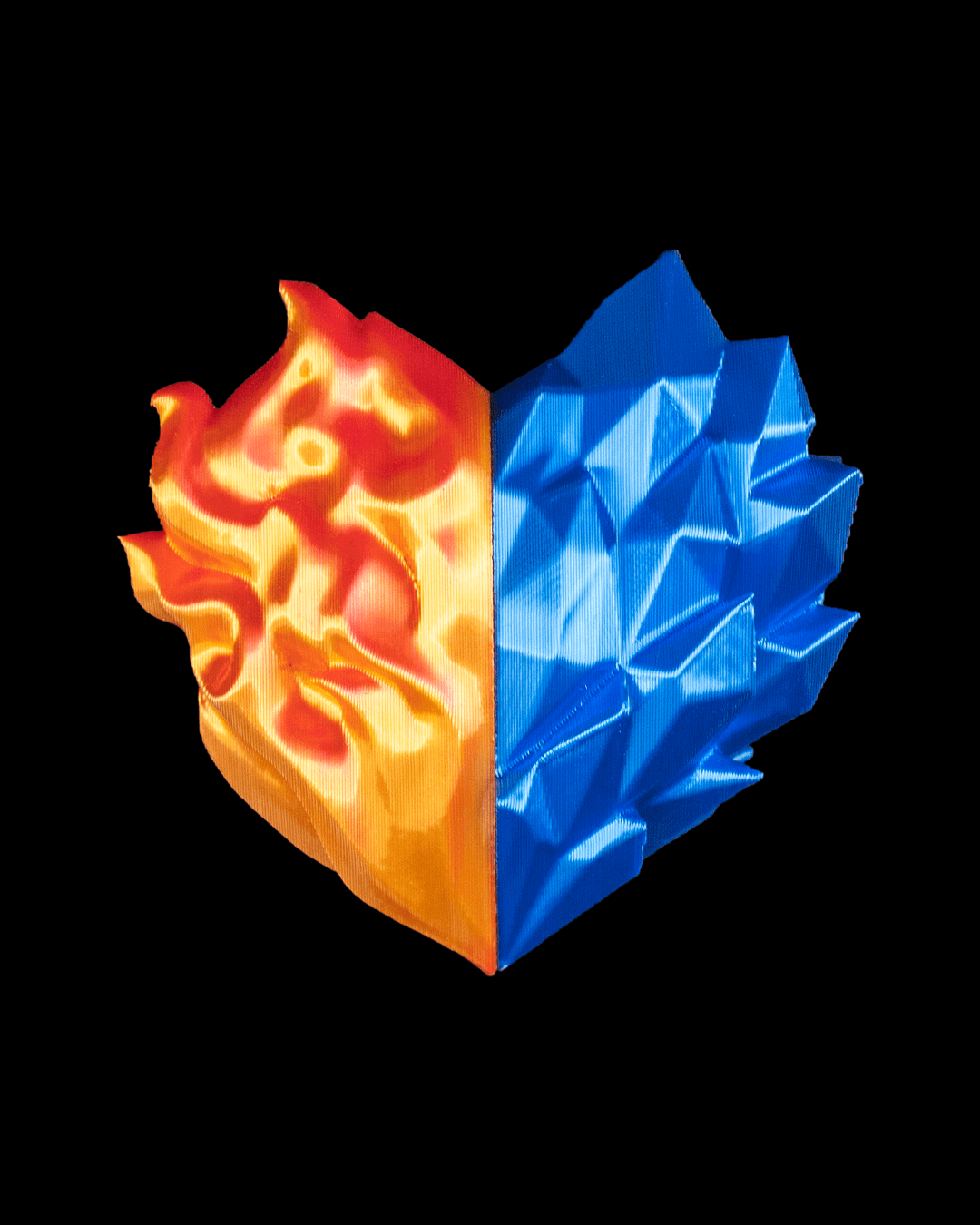 Elemental Heart – Fire & Ice