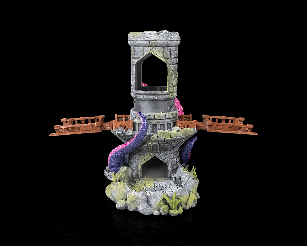 Thumbnail: Kraken’s Claim Dice Tower