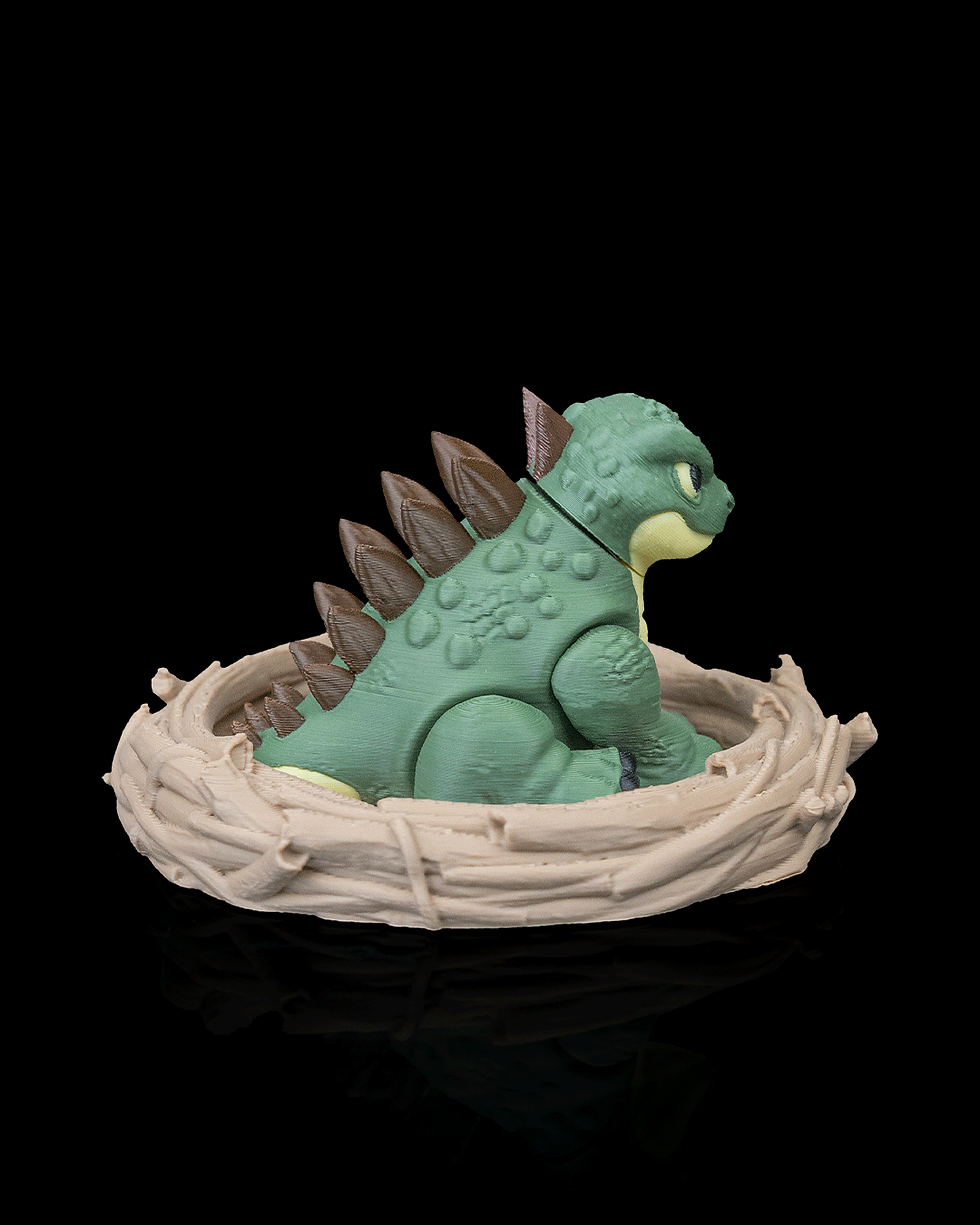 Thumbnail: Articulated Stegosaurus