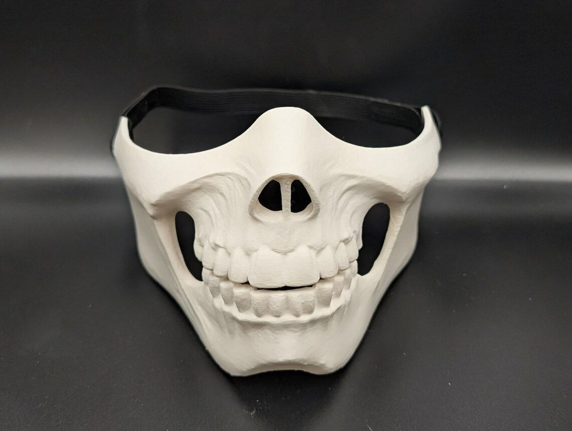 Skeleton Half Mask