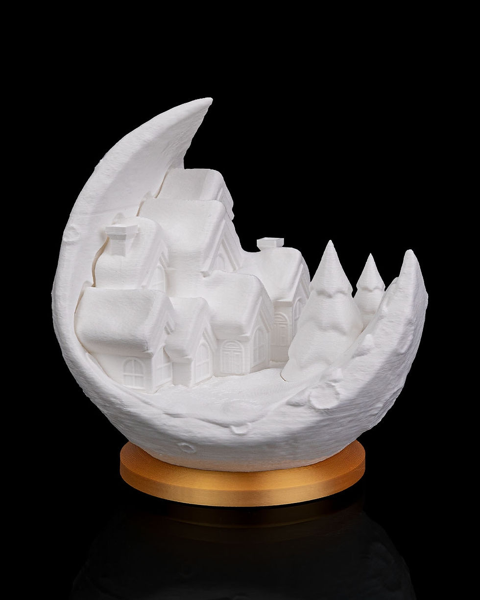Thumbnail: Village on the Moon