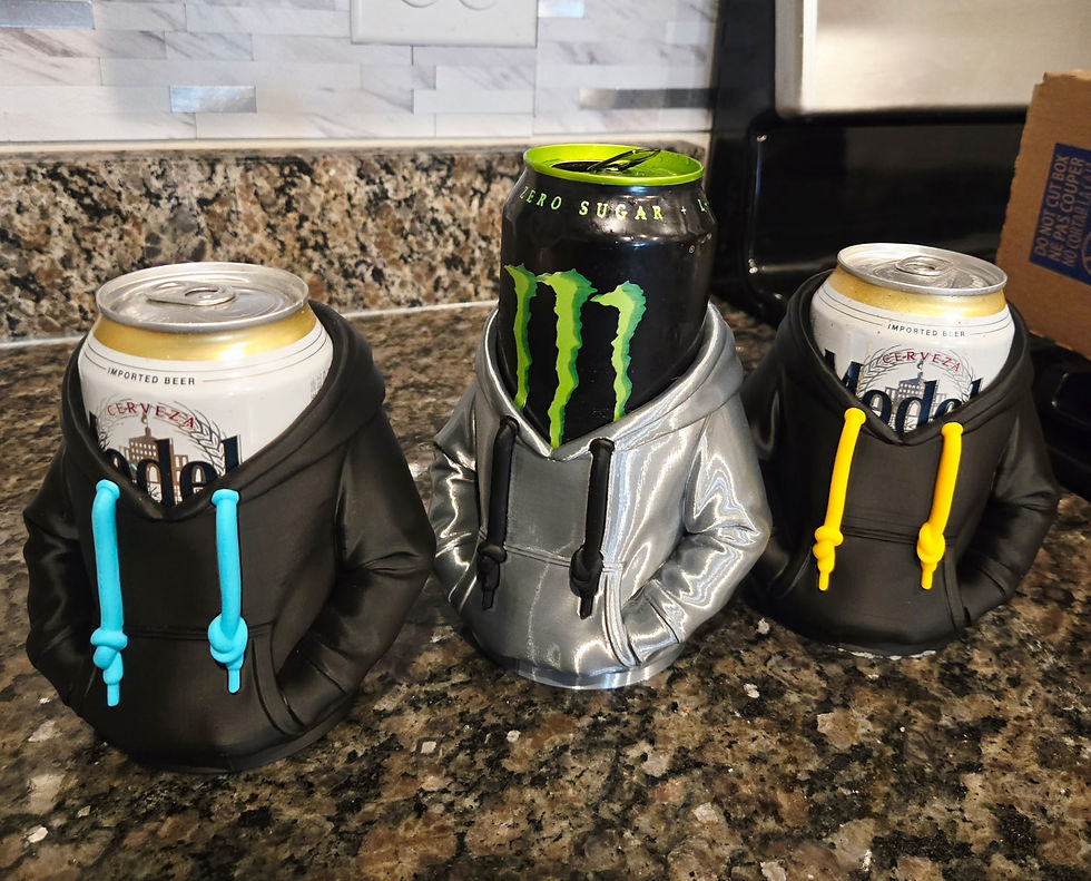 Thumbnail: 🧥🥤 Customizable Hoodie Koozies 🥤🧥