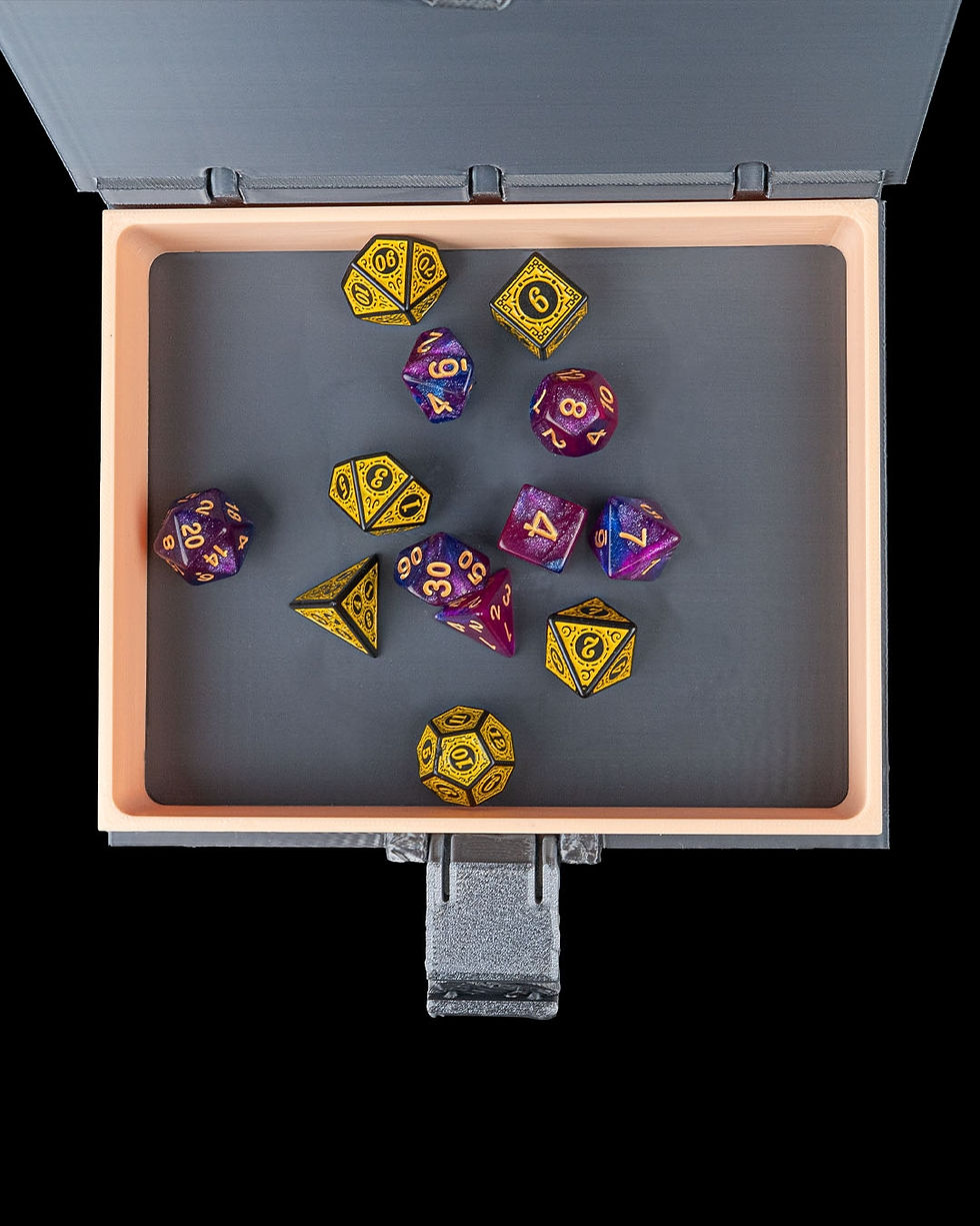 Thumbnail: Eye Roll Dice Box & Tray