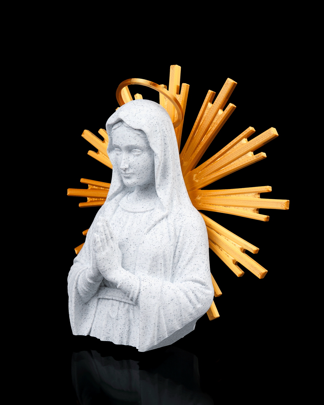 Holy Mary Decorative Statue