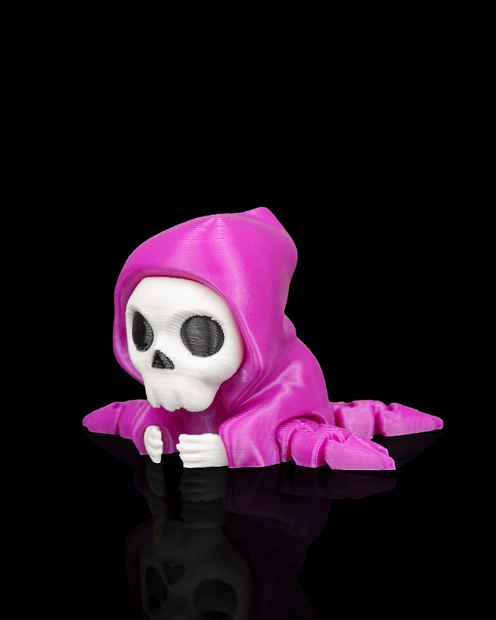 Thumbnail: “Final Sip” Reaper Straw Topper & Charm Set