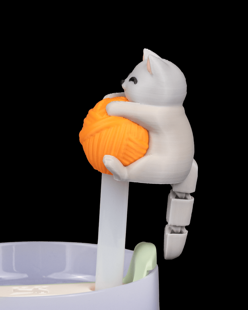 Thumbnail: “Pawsitively Hydrated” Straw Topper & Charm Set