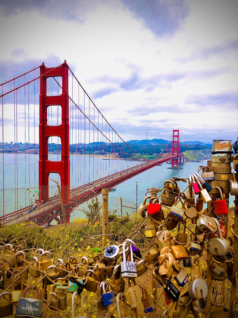 I lost my heart in San Francisco