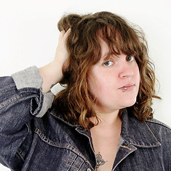 Portrait femme studio