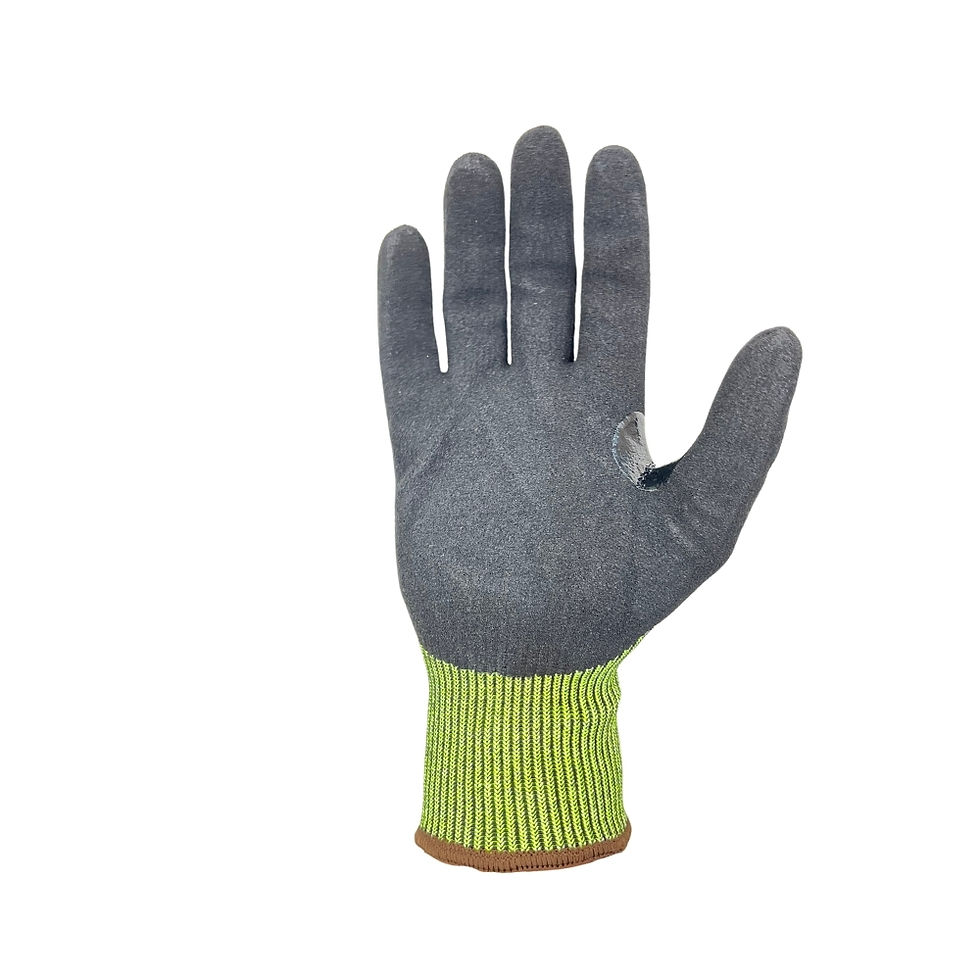 Thumbnail: Delight AntiMaster Reinforced Cut Resistant Gloves for Metal Handling