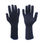 Thumbnail: Delight 7 Gauge 12 inch Cotton Knitted Gloves (Blue)