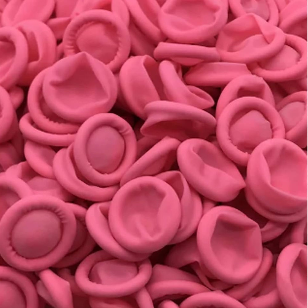 Pink Finger Cots – Essential Static Protection for Delicate Handling