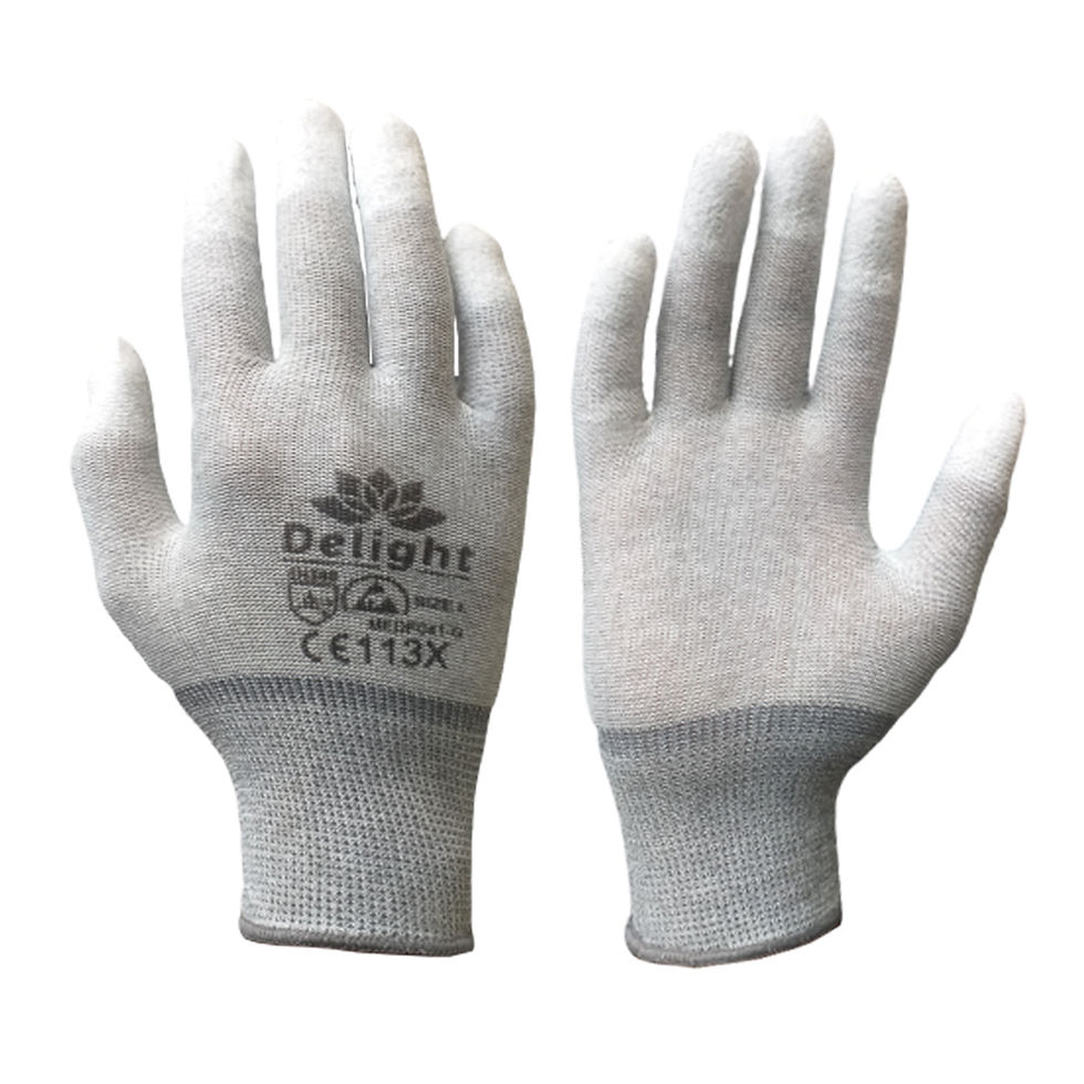 Delight MEDFC41-G ESD Finger top Gloves