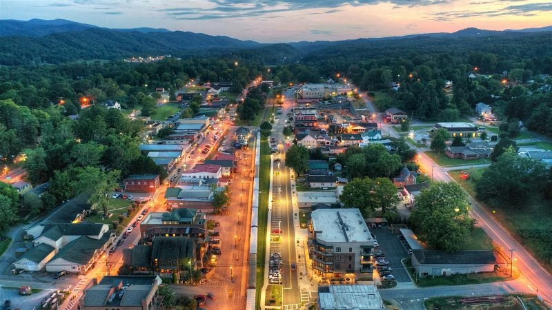 Downtown Ellijay & Blue Ridge - Image Ref