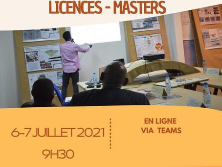 Soutenances de diplômes