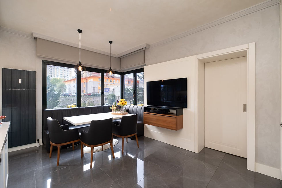 Küçük resim: ATAŞEHİR BARBAROS MAH. TRİO KONUTLARI, 4+1, 280 m2 BRÜT