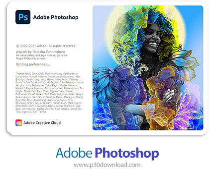 Photoshop 2022 () With Full Keygen X64