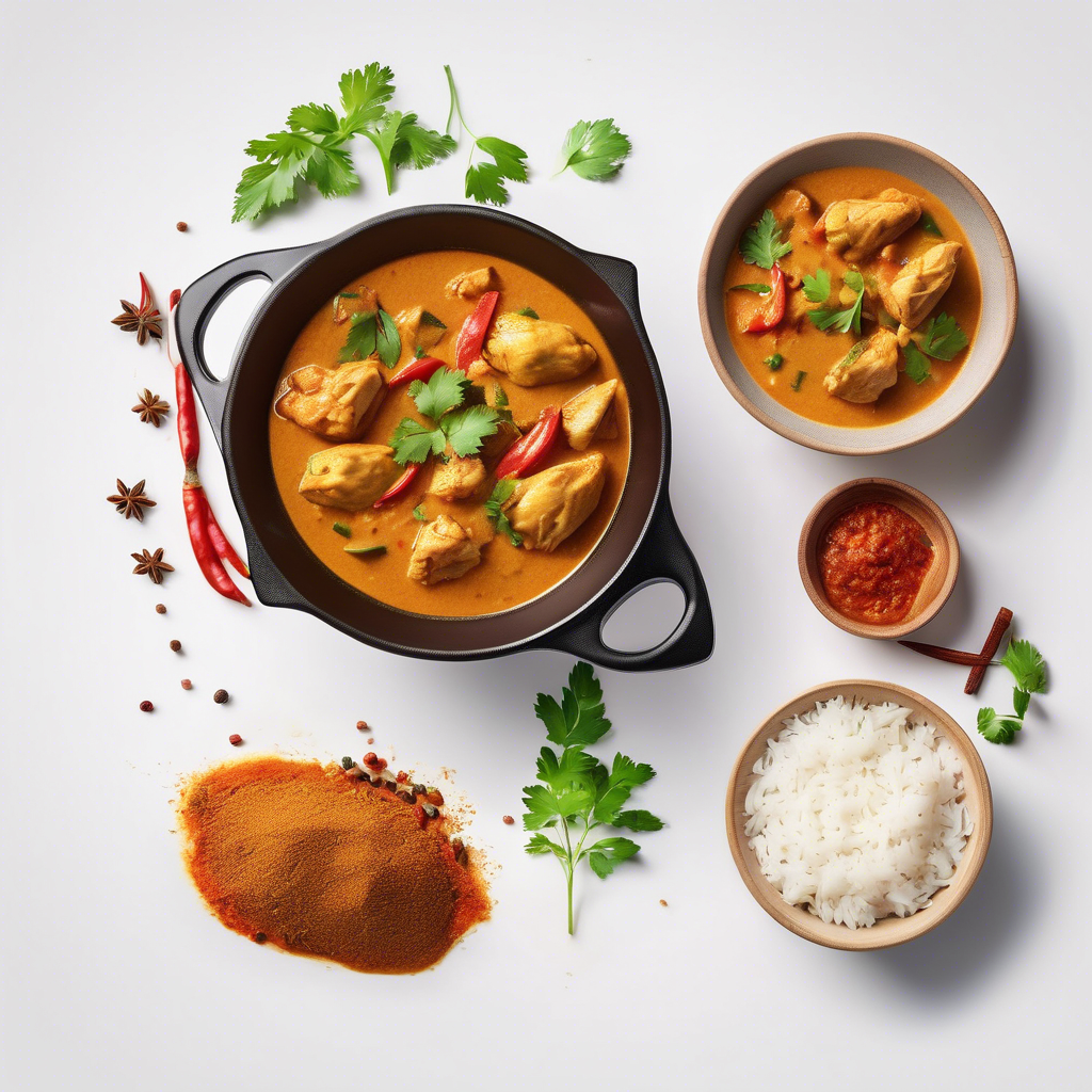 Savory Chicken Curry
