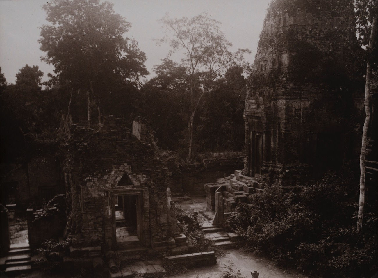 Paul Gastaldy - Pre-Rup Cour Interieur, 1932