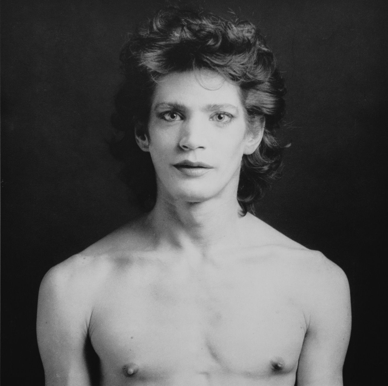 Robert Mapplethorpe - Self-Portrait	250 x 250mm	1980	Photogravure (fine dot)