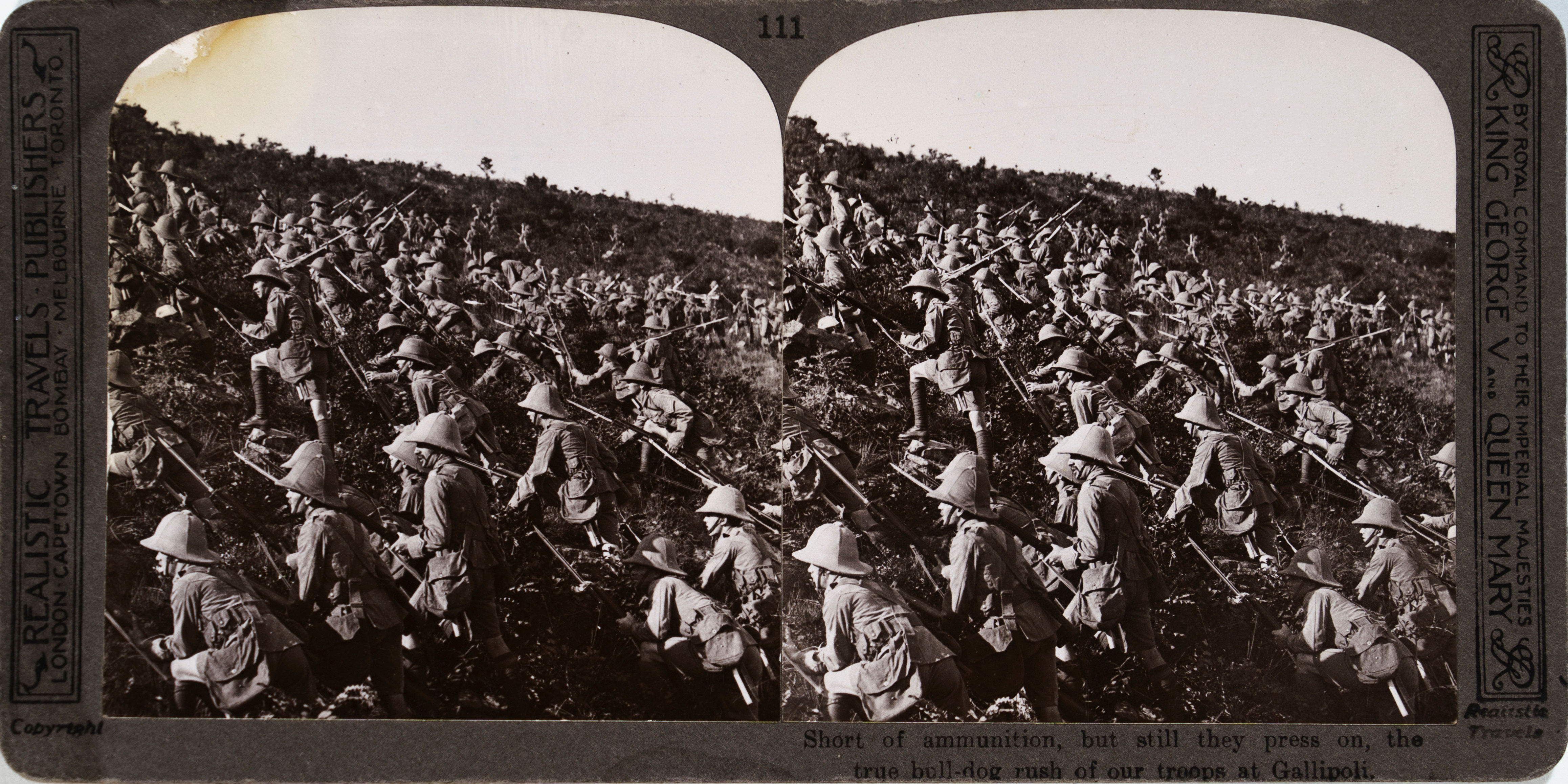 6. Realistic Travels Publisher - #111 Bulldogs at Gallipoli, 1915