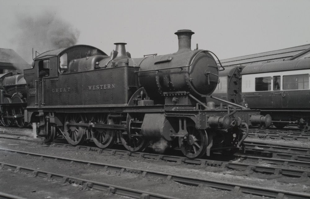 Archive of the 45xx Class locomotives