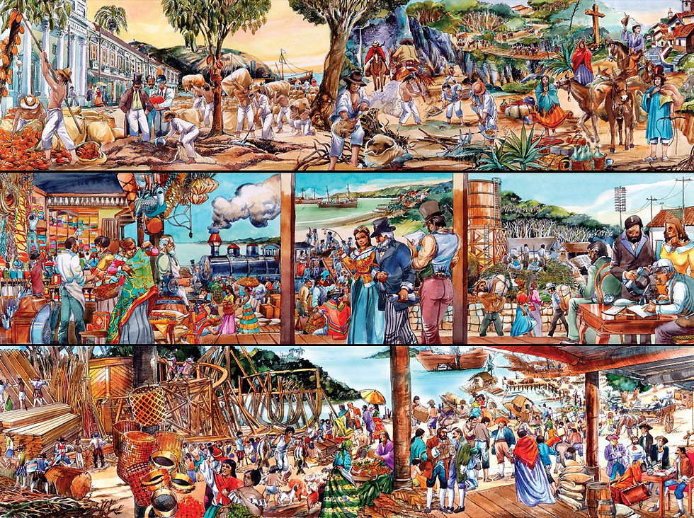 Ilustración Cámara de Comercio UIO