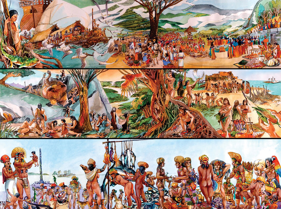 Ilustración Cámara de Comercio UIO