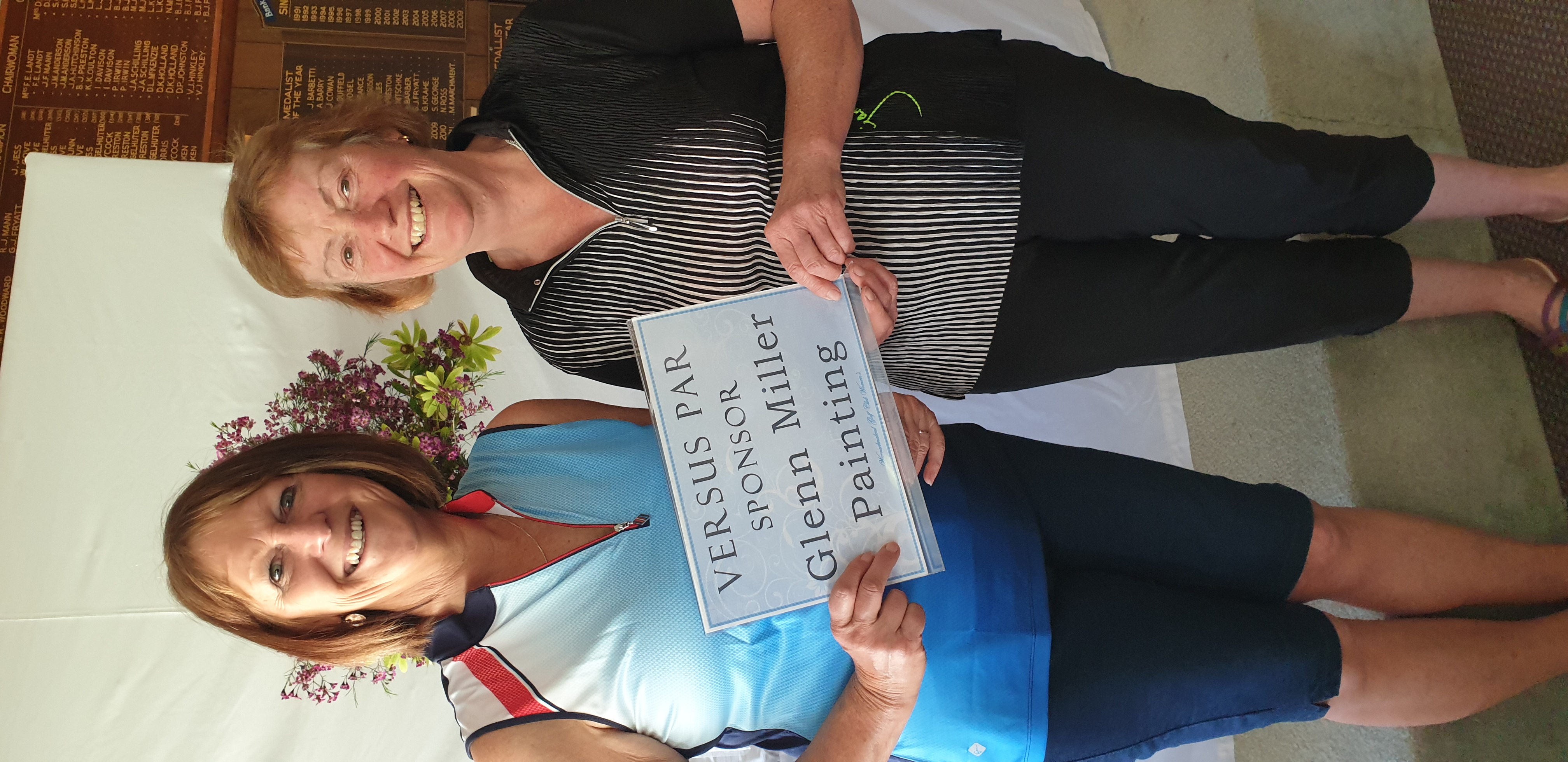 Vicki and Lynn winners