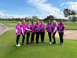 Pennant team  caddies ,Venita, Vickie, Karen, Mary, Wendy, Debby, Janice, Leonie-2026
