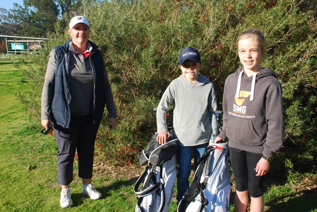 Carol, Finn, Matilda
