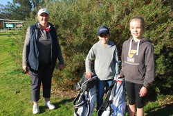 Carol, Finn, Matilda