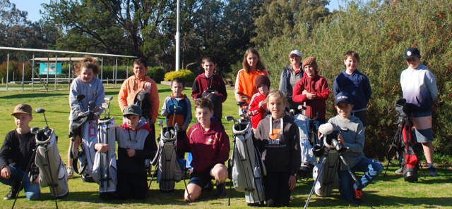 Junior Golfers