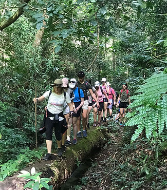 Off-trail trekking Thailand