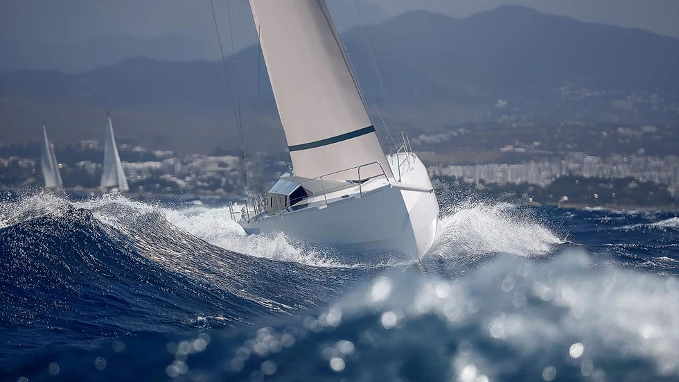 Rendering of the Offshore 34 from NLComp