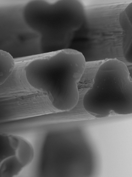 ORNL, Wind Energy, Strangely Shaped Carbon Fibers, and a Repair Robot