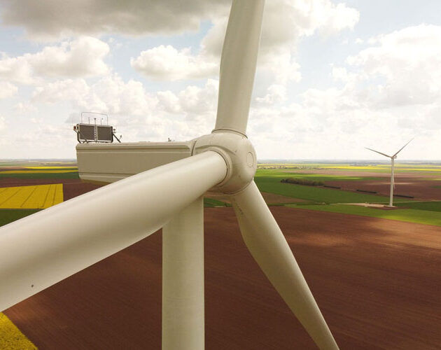 REFRESH Project Notional Wind Farm Graphic