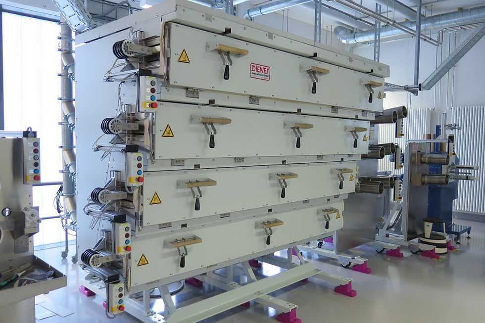 CARBOWAVE PAN Fiber Plasma Driven Oxygen Stabilization Facility at DITF