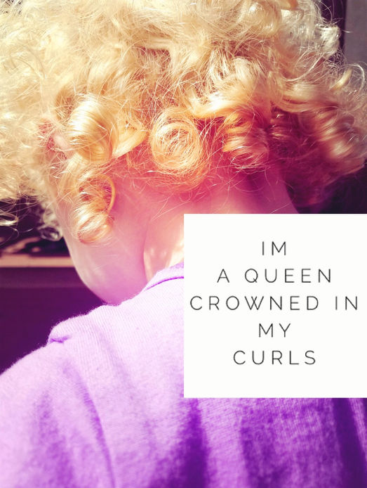 curly girls gotta stick together.....