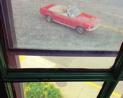 room with a groovy view...