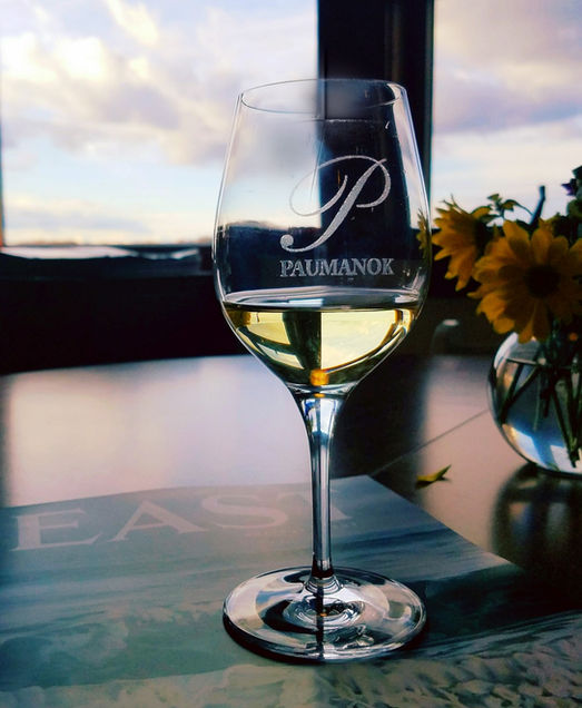 sunset at the vineyard