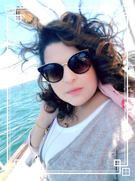 I sail!