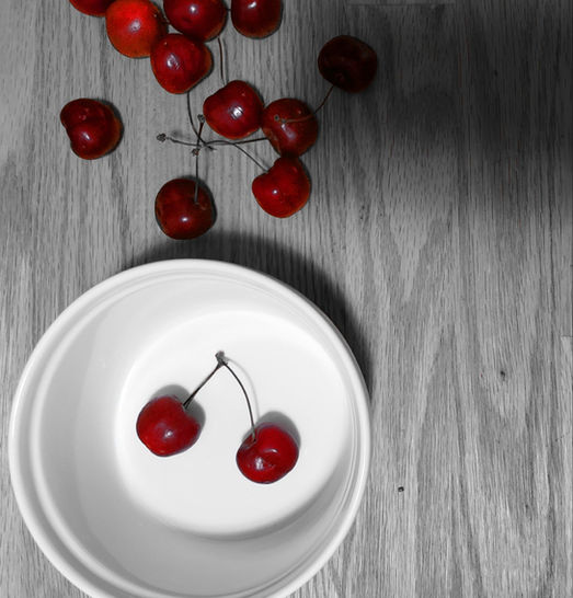 Sometimes life isn't a bowl of cherries ...its just 2