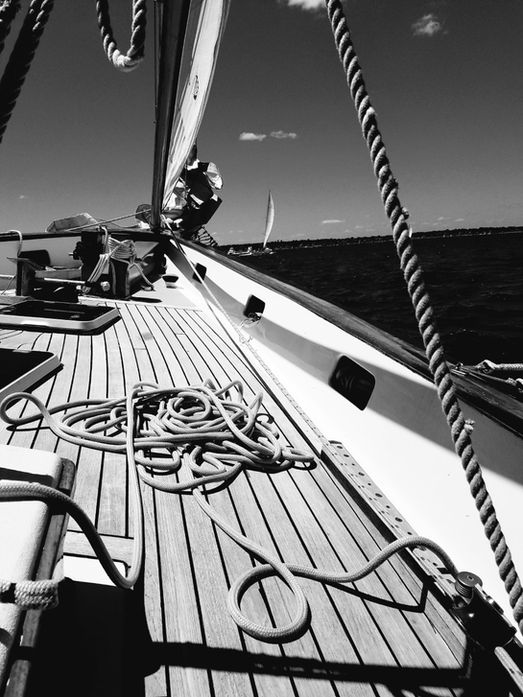 Just sailin' through summer