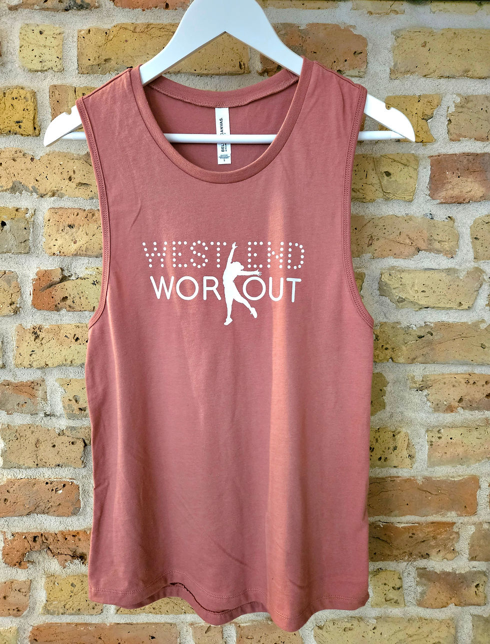 Thumbnail: 'Lady Fit' Muscle Tank Vest