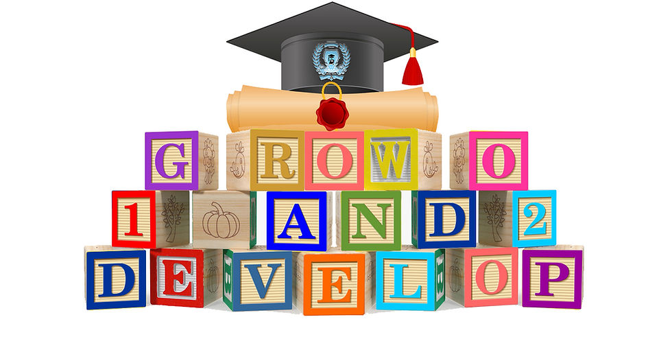 The building blocks of a greater future